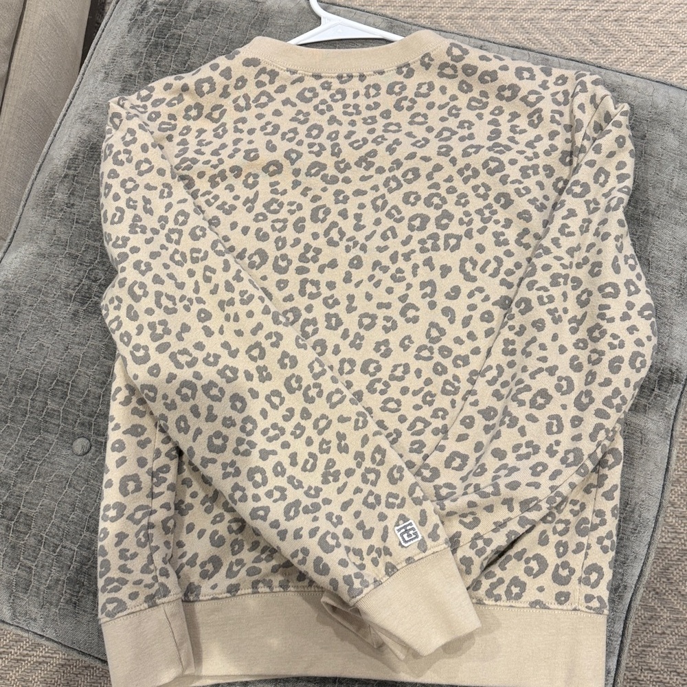 Tailgate Animal Print Tennessee Sweatshirt - Picture 3 of 3